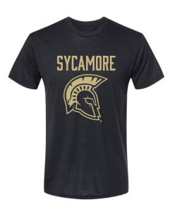 Sycamore Spartans Signature T-shirt - Adult