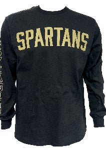Spartans+Sycamore Long Sleeve Shirt