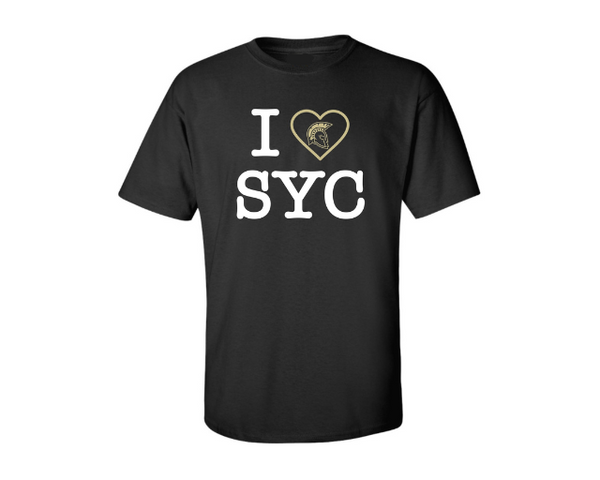 NEW - I Heart SYC T-shirt (Unisex)