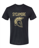 NEW - Sycamore Spartans Signature T-shirt - Adult