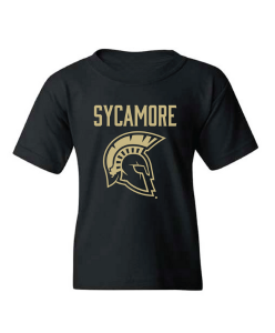 NEW - Sycamore Spartans Signature T-shirt - Youth