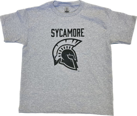Youth Gray Sycamore Short Sleeve T-Shirt