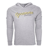 Sycamore Spartans Hooded Long Sleeve Pullover