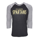 Sycamore Spartans Baseball Shirt