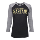 Sycamore Spartans Baseball Shirt